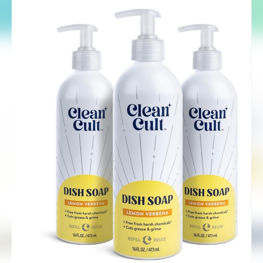 Liquid Dish Soap Lemon Verbena